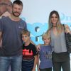 Fernanda Lima e Rodrigo Hilbert levaram os filhos para a pré-estreia de 'O Poderoso Chefinho', no Rio, em 25 de março de 2017