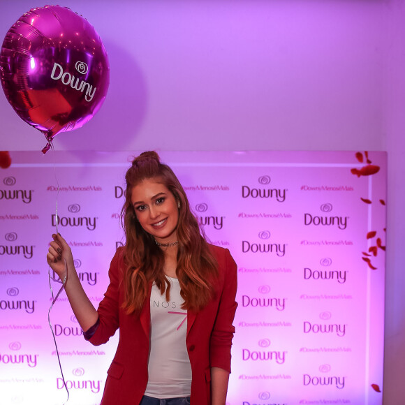 Marina Ruy Barbosa participa de bazar beneficente em hotel, em São Paulo