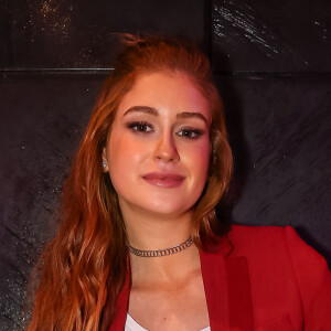 Marina Ruy Barbosa participa de bazar beneficente em hotel, em São Paulo