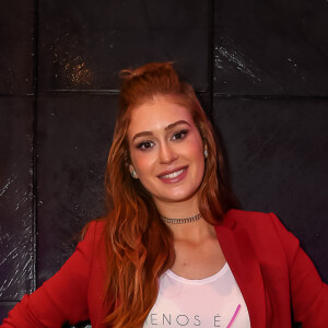 Marina Ruy Barbosa participa de bazar beneficente em hotel, em São Paulo