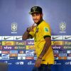 Neymar volta a jogar pela Selação Brasileira no próximo dia 18 contra o Paraguai