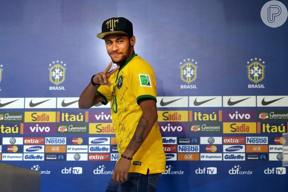 Neymar volta a jogar pela Selação Brasileira no próximo dia 18 contra o Paraguai