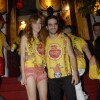 Sophia Abrahão curte pré-Carnaval ao lado do namorado, Fiuk, em camarote de cervejaria em Recife, Pernambuco