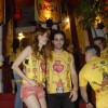 Sophia Abrahão curte pré-Carnaval ao lado do namorado, Fiuk, em camarote de cervejaria em Recife, Pernambuco