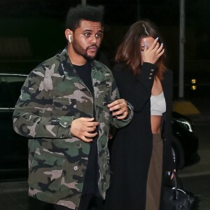 Selena Gomez e The Weeknd vieram ao Brasil para a apresentação do cantor no Lollapalooza