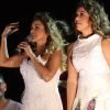 Daniela Mercury e Malu Verçosa renovaram os votos de casamento no Carnaval de Salvador em fevereiro