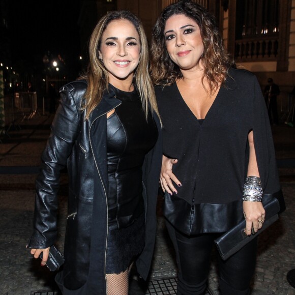 Daniela Mercury e Malu Verçosa completaram quatro anos de casamento em 27 de março de 2017