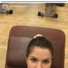 Andressa Suita, grávida de seis meses, brincou com as novas medidas em vídeo postado no Instagram nesta segunda-feira, 27 de março de 2017