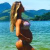 Andressa Suita está grávida de seis meses do sertanejo Gusttavo Lima