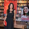 Carolina Ferraz é autora do livro 'Na Cozinha com Carolina'