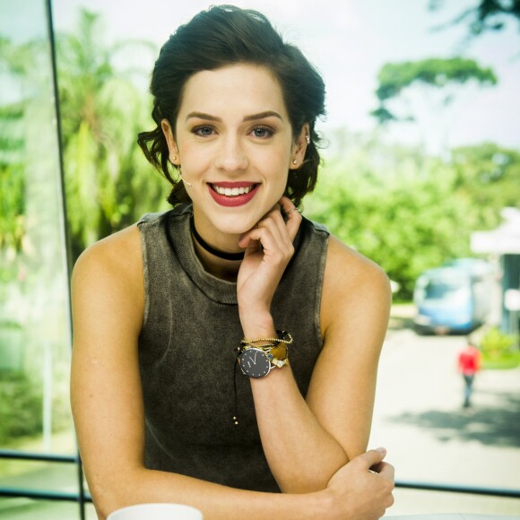 Sophia Abrahão, após comandar o 'Vídeo Show', revelou o desejo de ser apresentadora