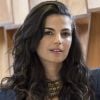 Emanuelle Araújo torce pela felicidade de Yara no final novela 'A Lei do Amor': 'Ela batalhou tanto', comenta, em conversa com o Purepeople, em 27 de março de 2017