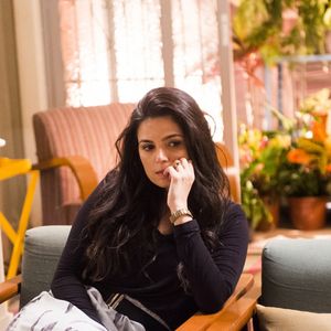 Emanuelle Araújo define a trajetória de Yara como complexa na novela 'A Lei do Amor'