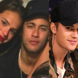 Neymar e Bruna Marquezine foram convidados por Justin Bieber para uma festa pós-show, diz a coluna 'Gente Boa', do jornal 'O Globo', nesta terça-feira, 28 de março de 2017