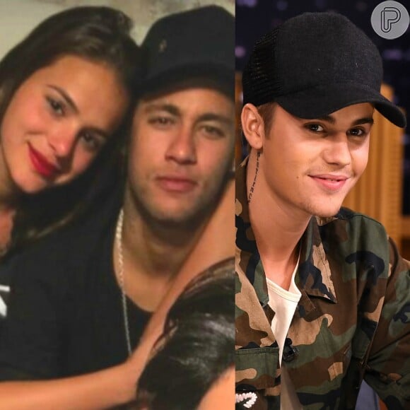 Neymar e Bruna Marquezine foram convidados por Justin Bieber para uma festa pós-show, diz a coluna 'Gente Boa', do jornal 'O Globo', nesta terça-feira, 28 de março de 2017