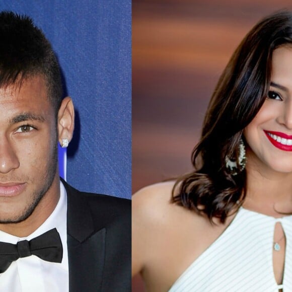 Neymar e Bruna Marquezine foram convidados para festa pós-show por Justin Bieber