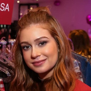 Marina Ruy Barbosa acrescentou sobre a suposta polêmica com Mariana Goldfarb: 'Quem tem que saber o que realmente aconteceu estava lá. E é isso o que importa'