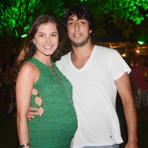Bruna Hamú está esperando seu primeiro bebê com o namorado, Diego Moregola