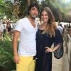 Namorada do empresário Diego Moregola, Bruna Hamú está à espera de seu primeiro filho