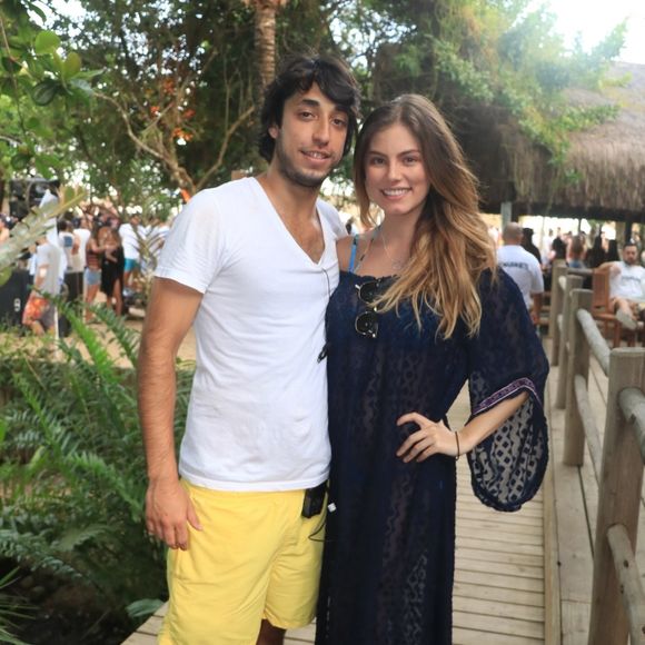 Namorada do empresário Diego Moregola, Bruna Hamú está à espera de seu primeiro filho