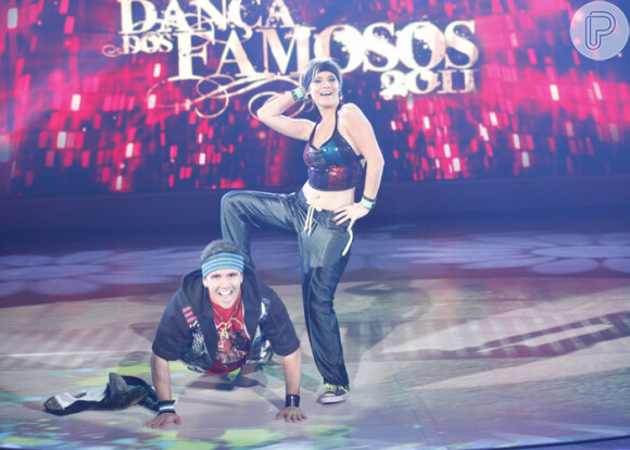 Milena Toscano esteve na temporada 2011 do 'Dança dos Famosos'