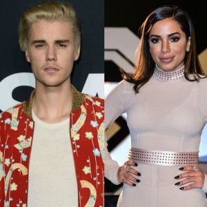 Justin Bieber pediu para conhecer Anitta em sua passagem pelo Rio de Janeiro