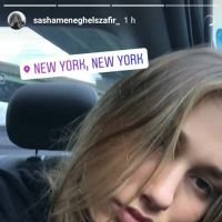 Sasha retorna para NY após consolar Xuxa no Brasil pela morte do pai: 'Aula'