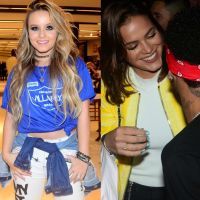 Larissa Manoela tieta Neymar e Bruna Marquezine em festa: 'Só deu Brumar'