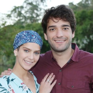 Isabella Santoni, a Letícia de 'A Lei do Amor', não quer final de personagem com Tiago (Humberto Carrão): 'Tiago foi um cachorro!. Letícia merece ser feliz'