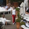 Justin Bieber está hospedado no Hotel Fasano, em Ipanema