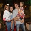 Casada com o diretor Leonardo Nogueira, Giovanna Antonelli é mãe de Antonia e Sofia, de 6 anos