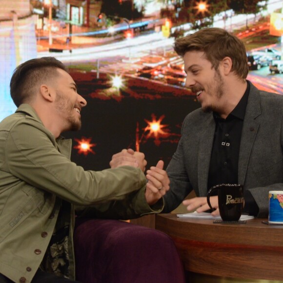 'Você perde uma infância normal. Não pude ser adolescente na fase que eu tinha que ser adolescente', detalhou Junior Lima