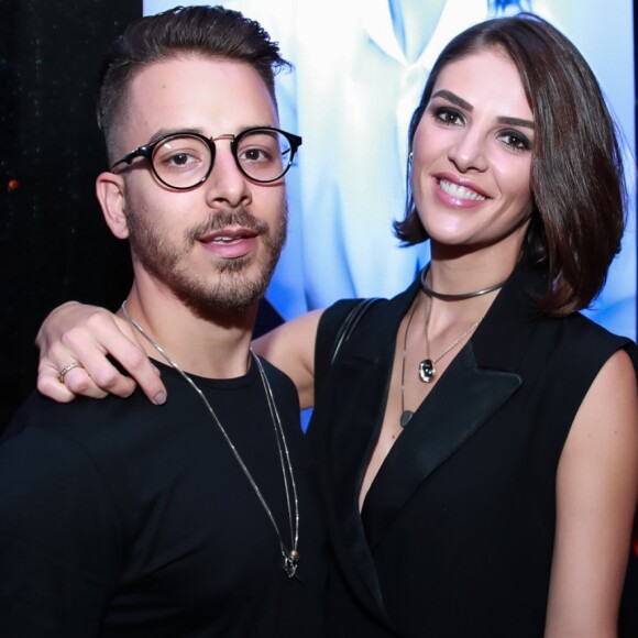 À espera do primeiro filho com Mônica Benini, Junior Lima afirmou que pretende preservar o filho