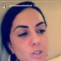 Graciele Lacerda rebate críticas após antes e depois em foto: 'Sou feliz sarada'