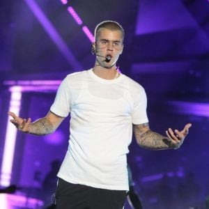 Justin Bieber diz que Brasil é o seu 'lugar preferido' e leva fãs ao delírio em show no Rio de Janeiro desta quarta-feira (29), na Praça da Apoteose