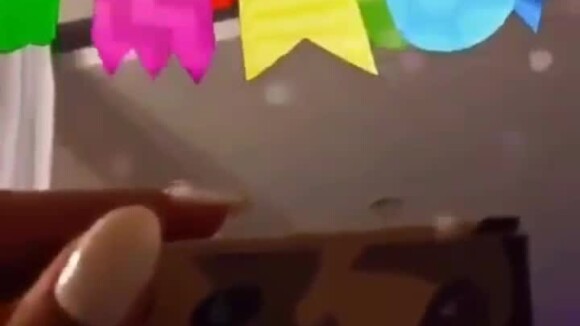 Anitta postou vídeo no Instagram mostrando detalhes da decoração de sua festa de aniversário nesta quinta-feira, 30 de novembro de 2017