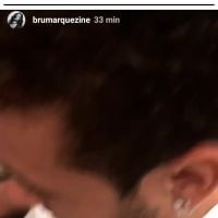 Bruna Marquezine filma o namorado, Neymar, reclamando de pôquer: 'Quem ganhou?'
