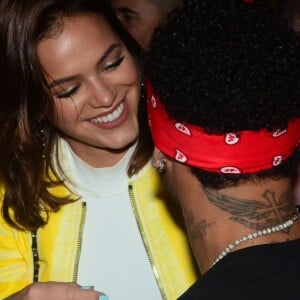 Bruna Marquezine e Neymar estão na casa do jogador na Espanha