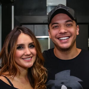 'Muito legal te conhecer', disse Wesley Safadão em legenda de foto com Dulce María