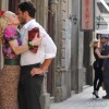 Lola (Leticia Spiller) beijou Davi (Leandro Lima) pela primeira vez para provocar ciúmes em Aurora (Mariana Ximenes), em 'Joia Rara'