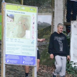 Justin Bieber quis conhecer a trilha da Pedra da Gávea