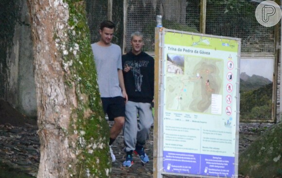 Justin Bieber levou o pastor Rich Wilkerson Jr para a trilha na Pedra da Gávea