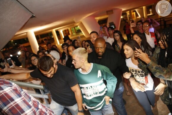 Justin Bieber vai cantar neste final de semana em São Paulo