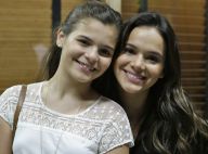 Bruna Marquezine comenta semelhança com a irmã, Luana: 'Bem fácil confundir'