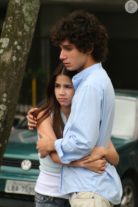 Rafael Almeida e Pérola Faria estão no elenco da novela 'O Rico e Lázaro'. Em 2006, os atores viveram par romântico em 'Páginas da Vida'