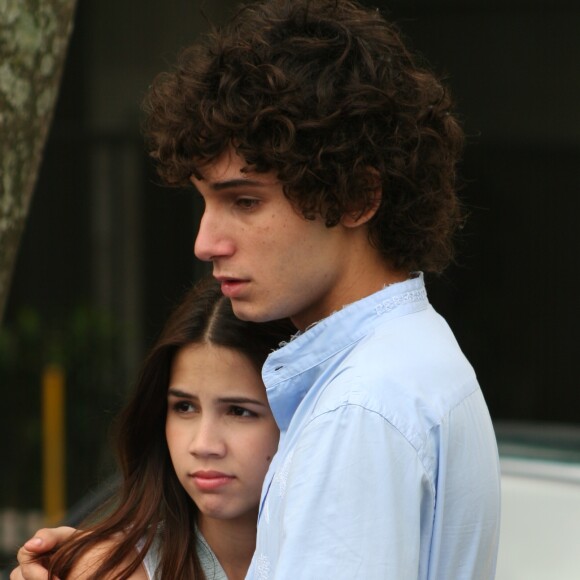 Rafael Almeida e Pérola Faria estão no elenco da novela 'O Rico e Lázaro'. Em 2006, os atores viveram par romântico em 'Páginas da Vida'