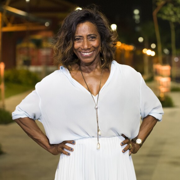 Gloria Maria avaliou a educação das filhas, Maria e Laura, no evento 'Elas por Elas' nesta sexta-feira, 31 de março de 2017, no Rio de Janeiro