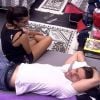 Emilly acredita que Ilmar deseja separá-la de Marcos no 'Big Brother Brasil 17': 'Ele quer destruir o casal'