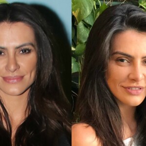 Cleo Pires cortou 10 centímetros do seu cabelo e adotou um corte repicado