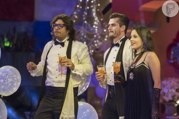 No 'Big Brother Brasil', trio Emilly, Marcos e Ilmar está cada vez mais separado
